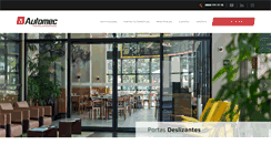 Desktop Screenshot of mail.automec.com.br